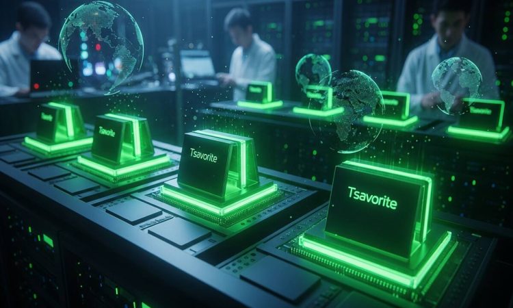 Tsavorite AI chips with Omni Processing Unit for next-generation AI workloads