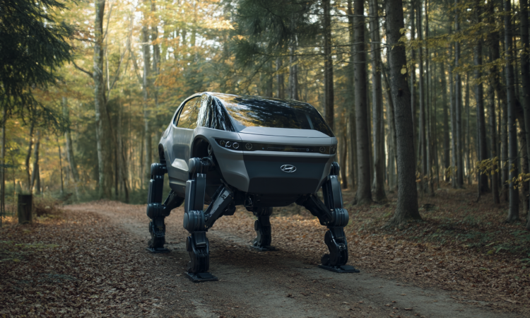 Hyundai autonomous vehicle development with AI robotics technology