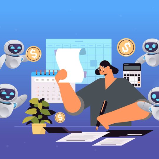 AI automating business operations with smart tools and workflows