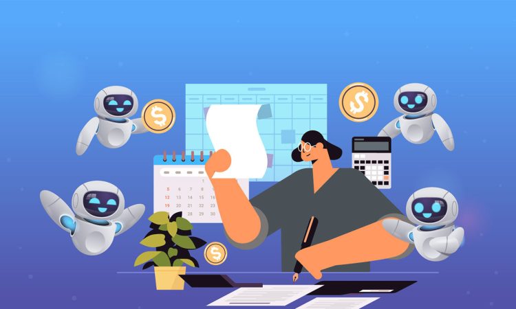 AI automating business operations with smart tools and workflows