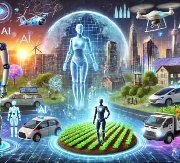 Future predictions about artificial intelligence shaping global innovation