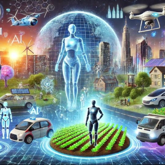 Future predictions about artificial intelligence shaping global innovation